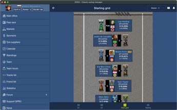 GPRO - Classic racing manager Image