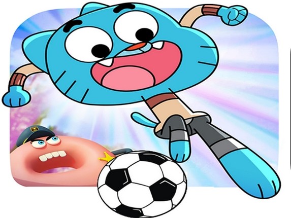 Gumball Soccer Game Game Cover