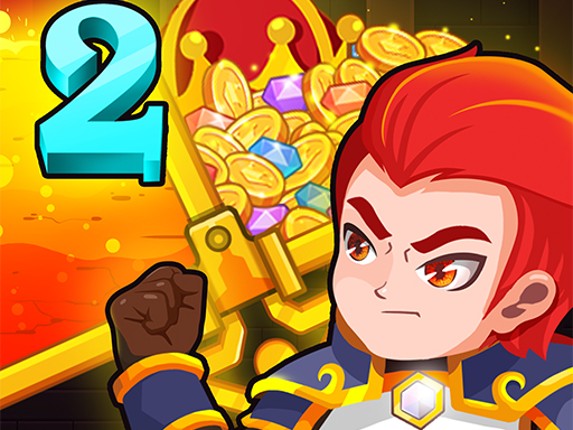 Hero Rescue 2  Free Puzzle Games Game Cover