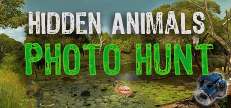 Hidden Animals: Photo Hunt Game Cover