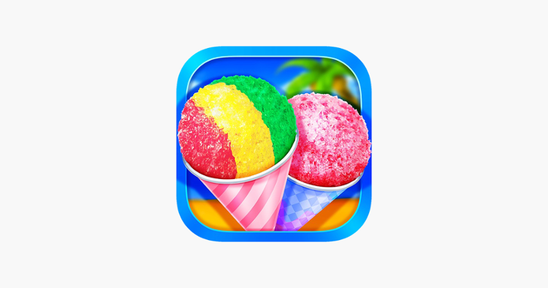 Icy Snow Cone Maker Game Cover