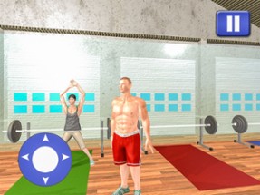 Idle Gym Fitness Tycoon Game Image