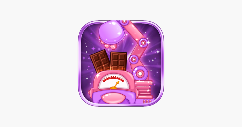 Magic Chocolate Candy Factory - Cooking game Game Cover