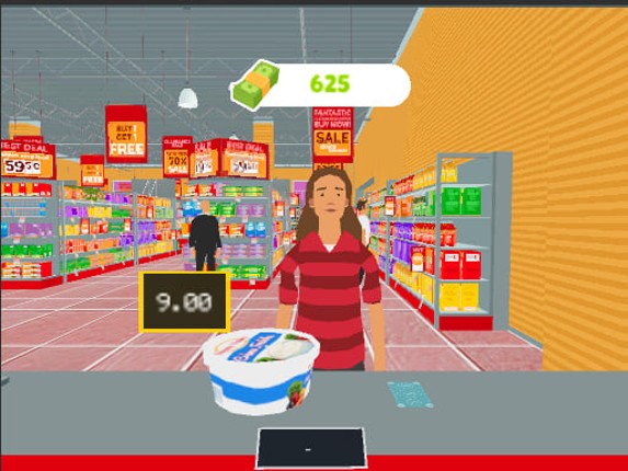 Market Shopping Simulator Game Cover