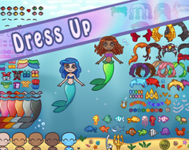 Mermaid Dress Up Image