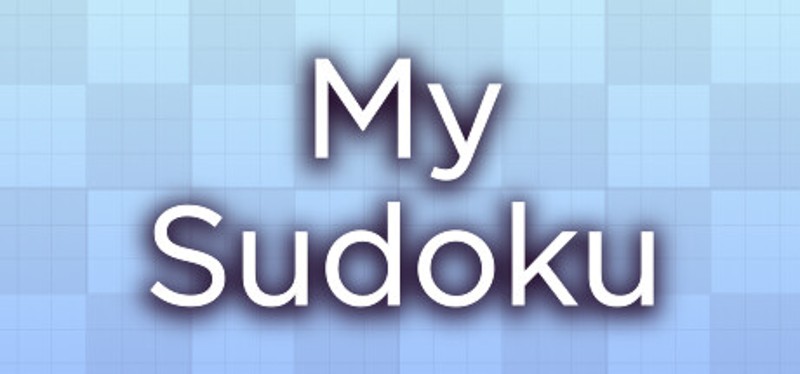 My Sudoku Game Cover