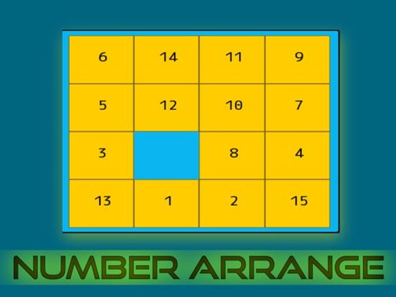 Number Arrange Game Cover