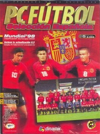 PC Fútbol Selección Española '98 Game Cover