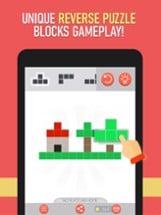 Pixel Blocks - Reverse Puzzle Image