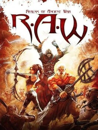 R.A.W. Realms of Ancient War Game Cover