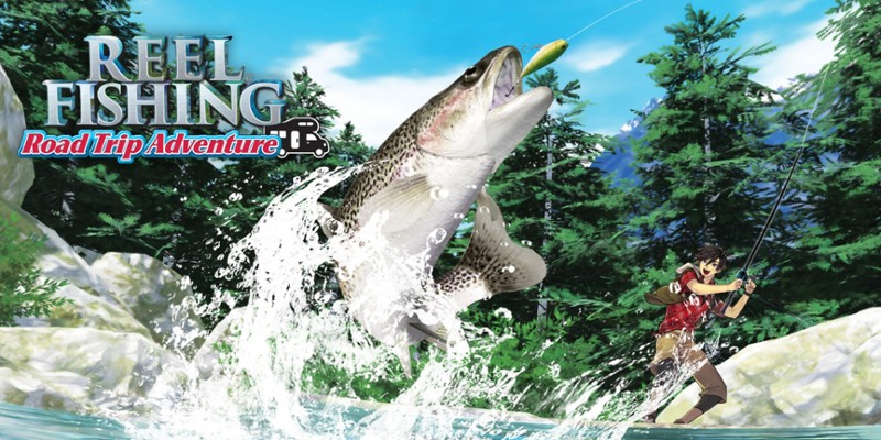 Reel Fishing: Road Trip Adventure Game Cover