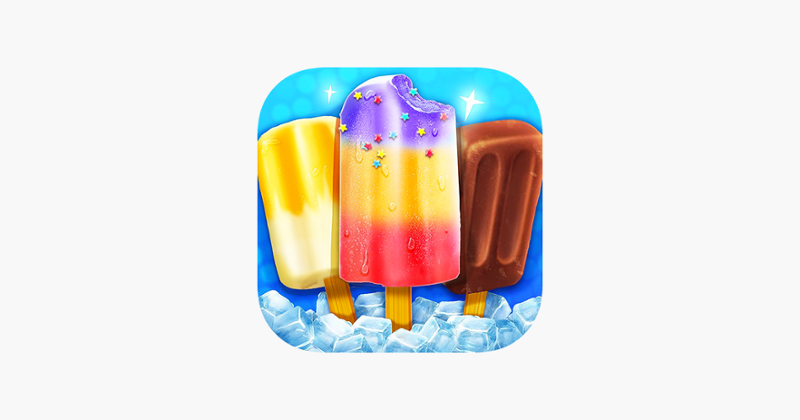 Summer Ice Pop Maker Game Cover