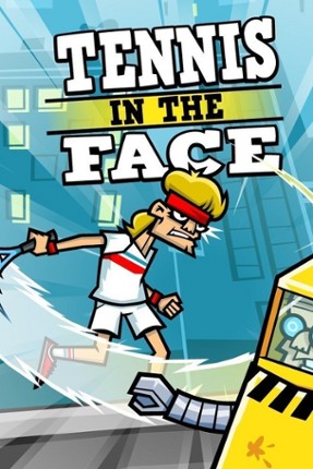 Tennis in the Face Game Cover