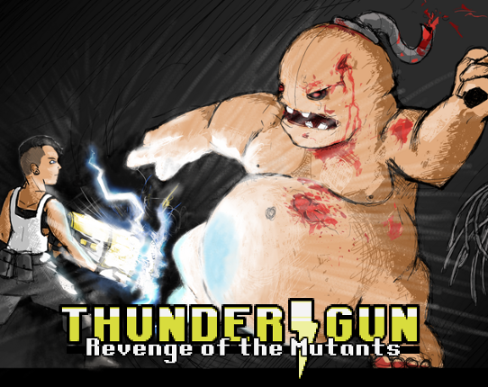 Thunder Gun: Revenge of the Mutants Game Cover