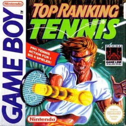 Top Rank Tennis Game Cover