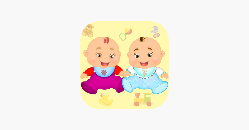 Twins Baby - Newborn Care Game Cover