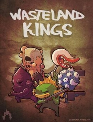 Wasteland Kings Game Cover