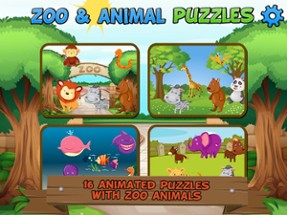 Zoo and Animal Puzzles Image
